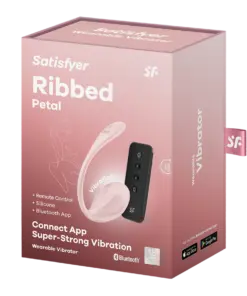 Ribbed Petal Connect App - Rose