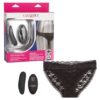 REMOTE CNTRL LACE PANTY-S/M BK