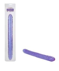 VEINED SUP SLIM DONG 17.5"-PRP