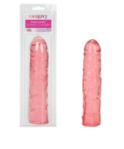 VEINED CHUBBY 8.5" - PINK