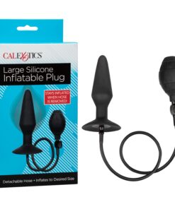 SILICONE INFLATABLE PLUG - LRG
