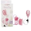 Bomba de Succión para Clítoris con Vibración Butterfly Clitoral Pump Pink CalExotics