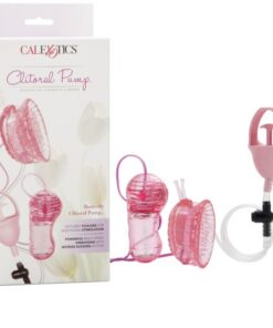 INTIMATE BUTTERFLY CLIT PUMP