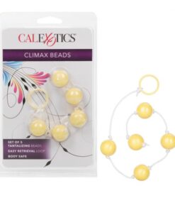Climax Beads Yellow
