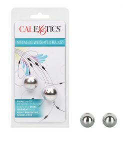 METALLIC WEIGHTED ORGASM BALLS