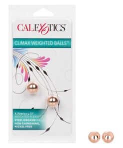 CLIMAX WEIGHTED BALLS
