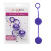 SILICONE "O" BALLS - PURPLE