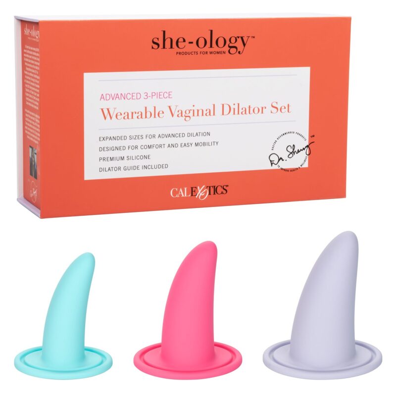 Set de Dilatadores Vaginales Advanced 3 Piezas She-ology CalExotics