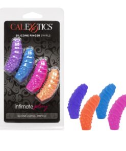 INTIMATE PLAY SIL FNGR SWIRLS