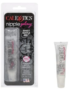 NP ERECT NIPPLE GEL MINT-PKG 0.5 oz (15 ml)