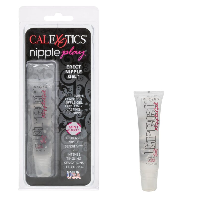 Gel Estimulante para Pezones Comestible Menta Nipple Play 15ml CalExotics