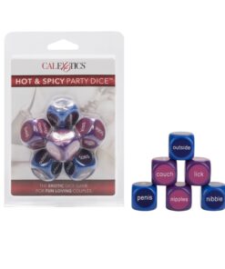 HOT & SPICY PARTY DICE