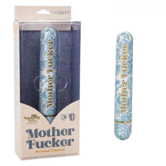 Vibrador Clásico Mother Fucker Naughty Bits CalExotics
