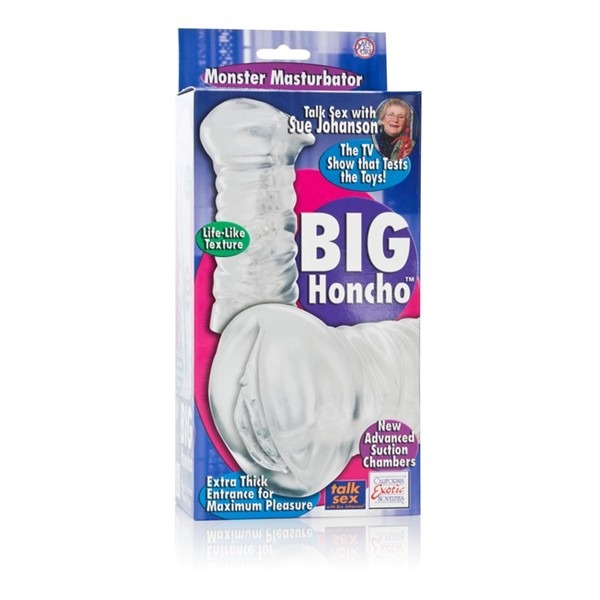 Masturbador Masculino Big Honcho Talk Sex CalExotics