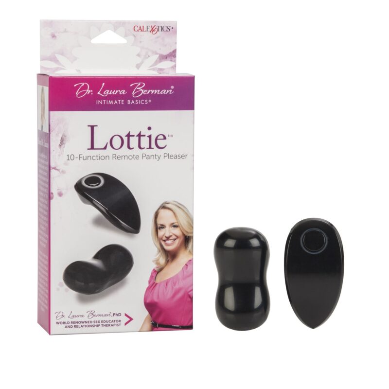 Vibrador de Panty con Control Remoto 10 Funciones Lottie Dr. Laura Berman CalExotics