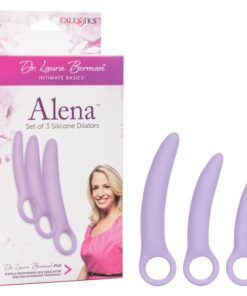DLB ALENA SET 3 SIL DILATORS