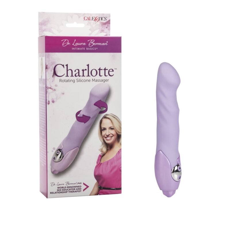 Vibrador Rotativo Charlotte Dr. Laura Berman CalExotics 18cm