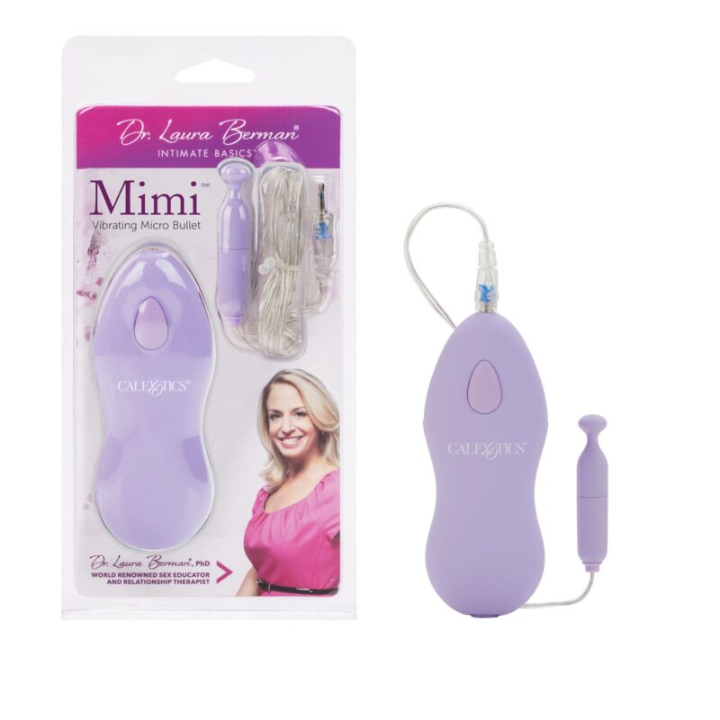 Vibrador tipo Bullet Micro con Control Mimi Dr. Laura Berman CalExotics