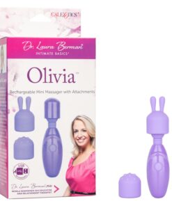 DLB OLIVIA RECHRG MINI MASSGR