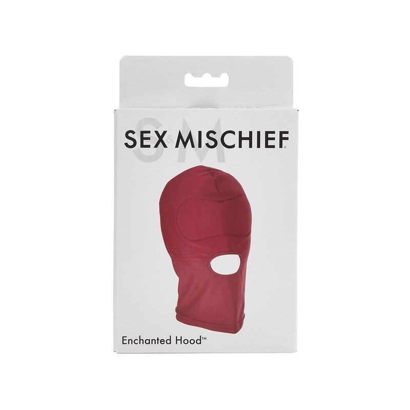Capucha de Privación Sensorial Enchanted Hood Vino Sex & Mischief