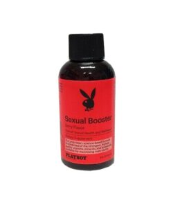 Sexual Booster Sabor Frutos Rojos