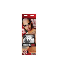 Shane Diesel Vibrating Dildo
