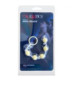 ANAL BEADS SMALL YELLOW