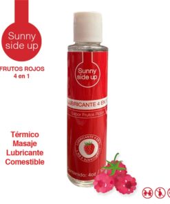 Lubricante Sunny Side Up Frutos Rojos (4-1) 4 oz