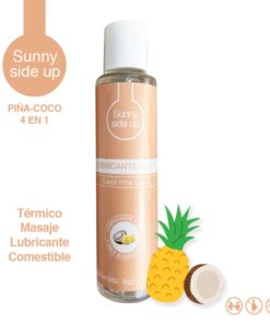 Lubricante Sunny Side Up Piña-Coco (4-1) 4 oz