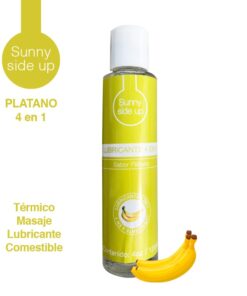 Lubricante Sunny Side Up Platano (4-1) 4 oz