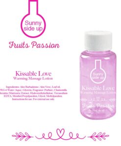 Sunny Side Up Kissable Love Fruits Passion