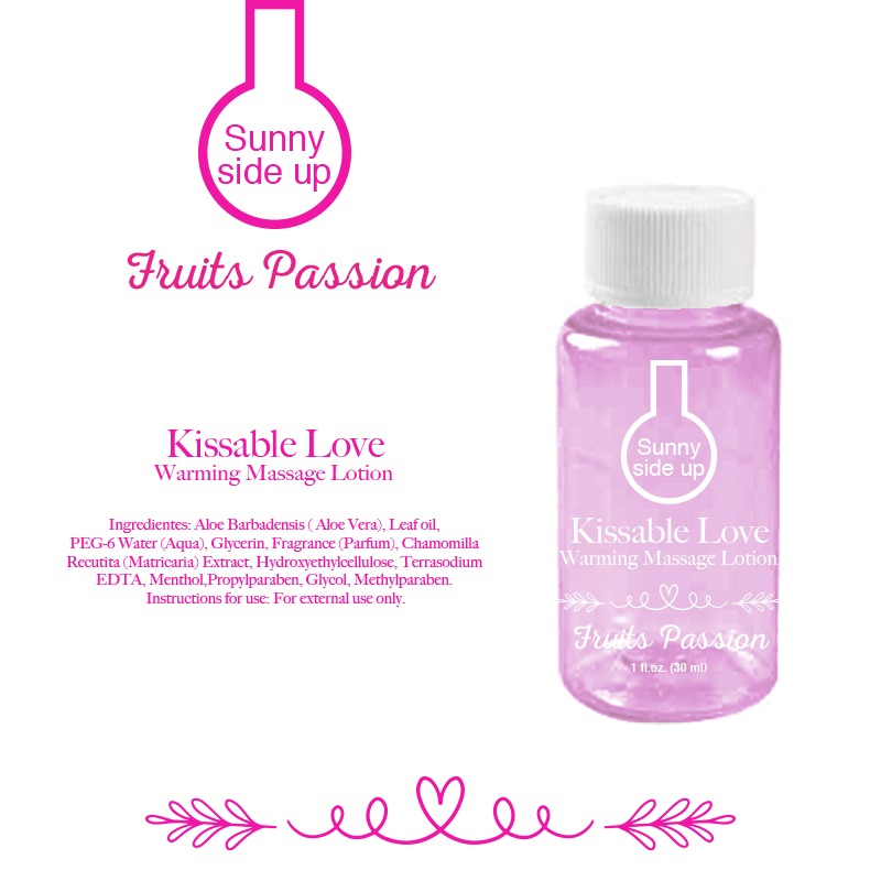 Sunny Side Up Kissable Love Fruits Passion