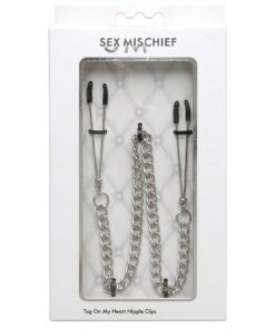 Tug On My Heart Nipple Clip