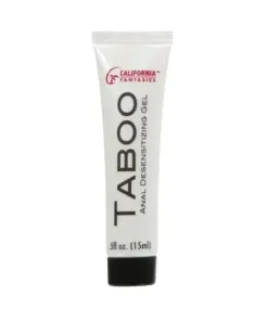 Taboo Anal Desensitizing Gel 0.5oz Tube