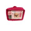 Tangalongs Chica (Negro-Rosa) 2 pz Tangas Desechables