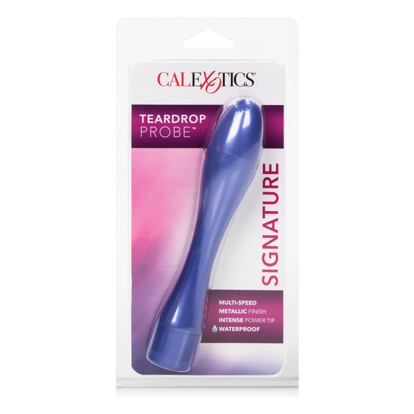 Vibrador Teardrop Probe Purple Signature CalExotics