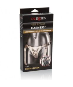 HER ROYAL HARNESS CROTCHLESS CALEX