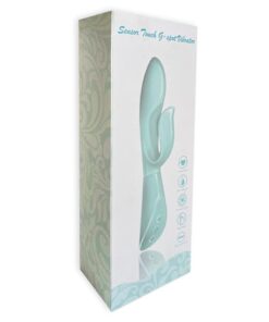 Sensor Touch G-Spot Vibrator Rechargeable Green