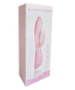 Sensor Touch G-Spot Vibrator Rechargeable Pink