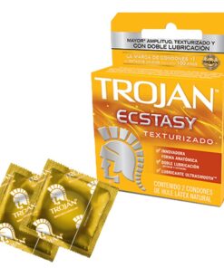Trojan Texturizado Ecstasy