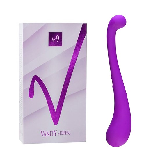 Vibrador de Lujo para Punto G Vanity VR 9 Púrpura Jopen