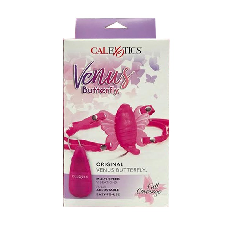Vibrador Panty de Mariposa Original Venus Butterfly Rosa CalExotics