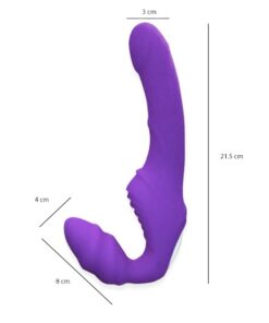 STRAPLESSPURPLE Strap-on control remote (bulk)