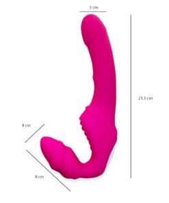 STRAPLESSPINK Strap-on control remote (bulk)