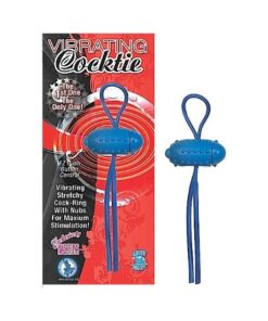 Vibrating Cocktie Blue