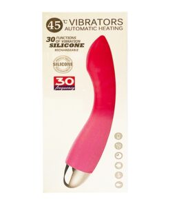 45 c Vibrators Automatic Heating - Purple