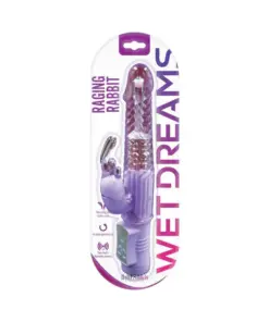 WET DREAMS RAGING RABBIT - PURPLE