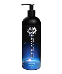 Wet Uranus water-based anal lubricante (18.6 oz)