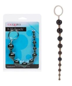 X-10 BEADS - BLACK