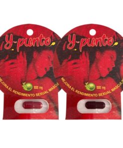 Y Punto! Sex Pill 1000 Mg (1 pieza)
